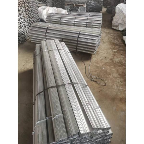 SS316 Stainless Steel Boiler Tube Shields Anti Erosion Anticrack OEM