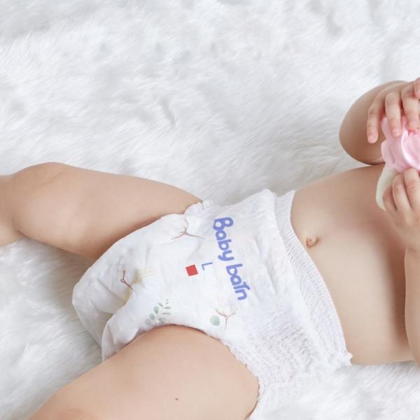 Free Samples Custom SAP Super Absorbing Baby Diapers Disposable Nappies Pants
