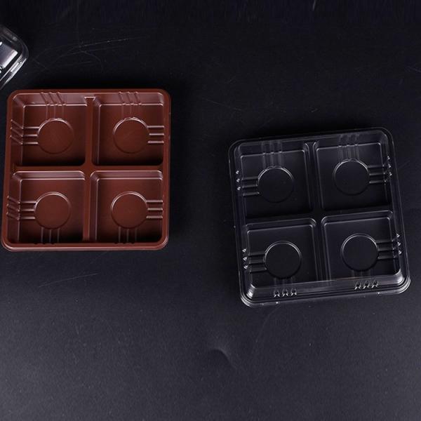 PET PS PVC disposable cake food tray container machine with trade assurance