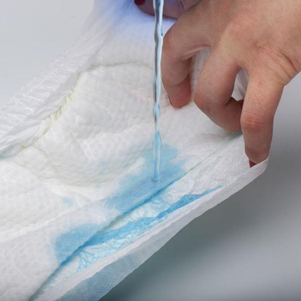 Бесплатный образец волшебной ленты одноразовый детский подгузник