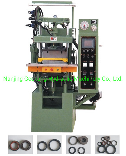150T Rubber Oil Seal Vacuum Compression Molding Machine for Sealing Manufacturing