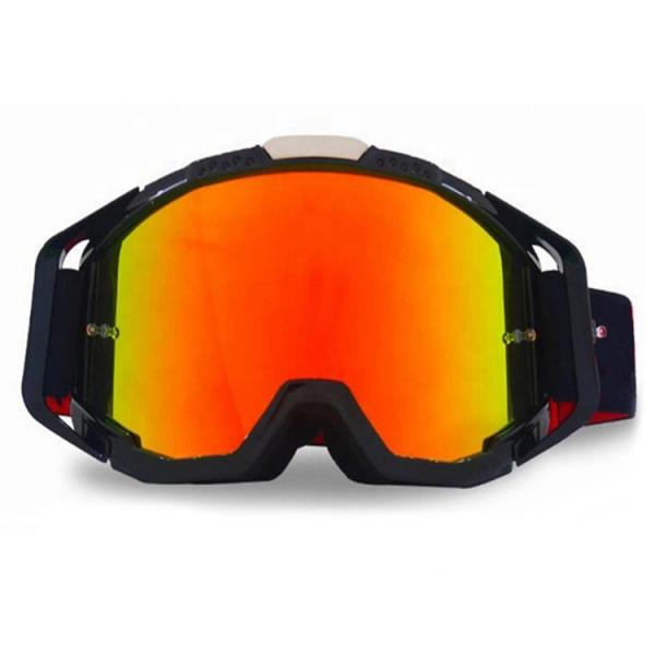 Customized Logo TPU PC Special Racing Custom Motocross Goggles with Special Design