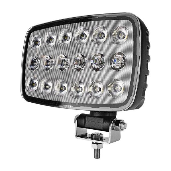 90W LED Agricultural Work Lights Customized Automotive LED Work Light IP67 Bracket Adjustable