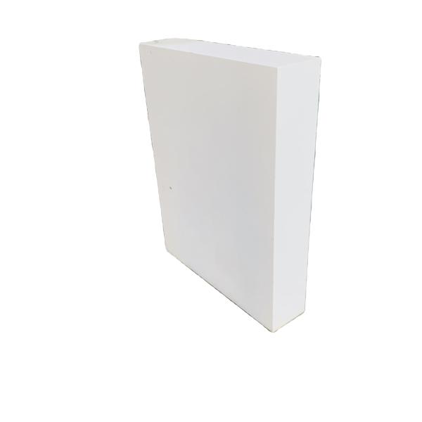 20% Apparent Porosity Refractory AZS Brick White Corundum Brick Ceramic Corundum Sagger