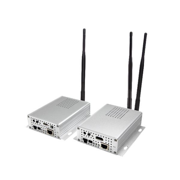 30KM Two Way Data Cofdm Wireless Transmitter , Ethernet Video Transmitter