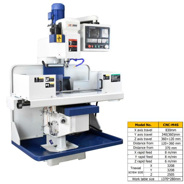 R8 máquina del CNC del eje X Y Z AXIS
