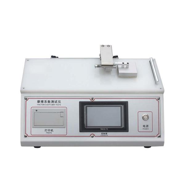 Static And Dynamic Coefficient Of Friction Meter COF Tester ISO 8295