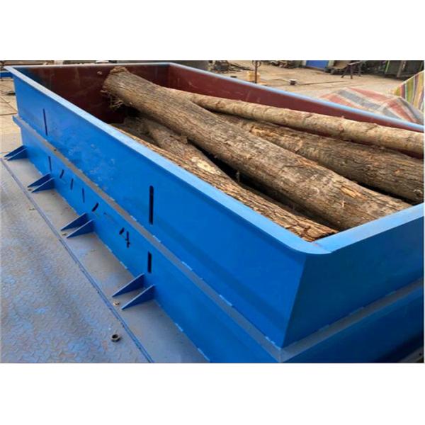 4 машина древесины фермы лошади валов 3t/H резца брея