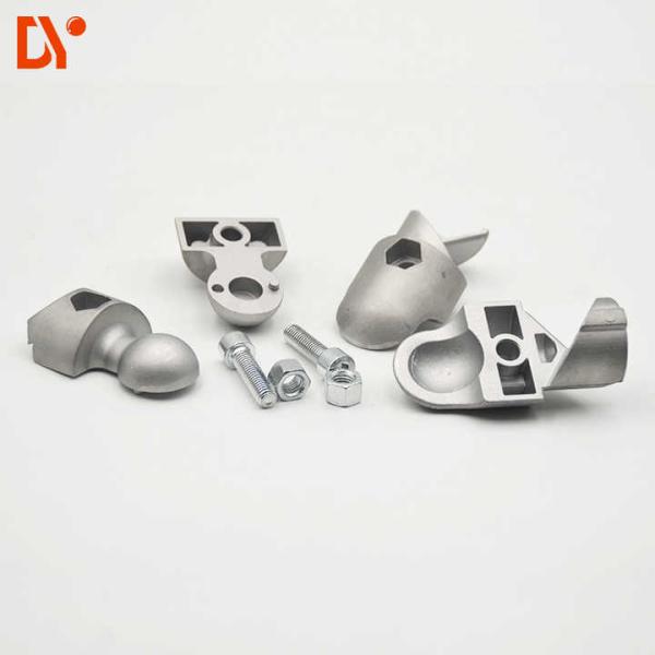 DYJ28-B07 Lean Tube Generation Industrial 180 Degree Fixed Inner Joint Aluminum Alloy