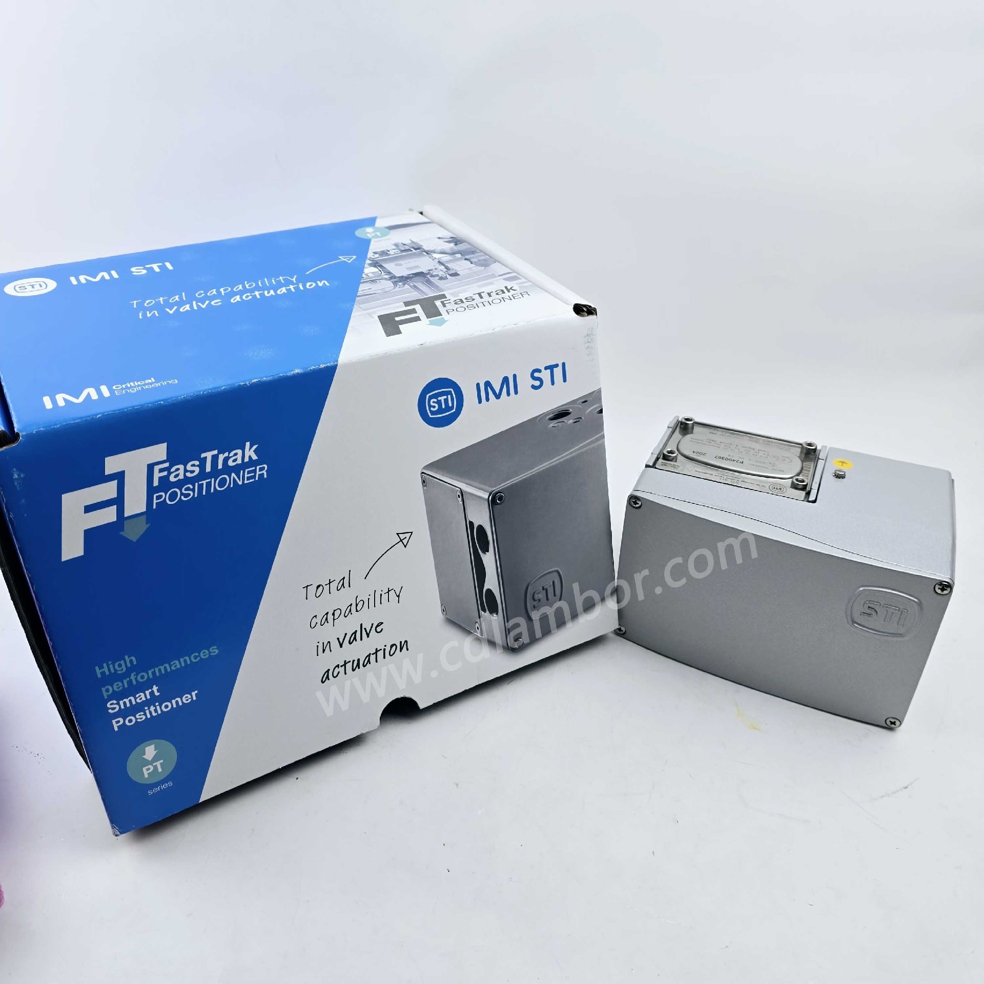 Italy Imi Sti Fastrak FT-I00ASSA Positioner FT series Pneumatic Digital High Cap