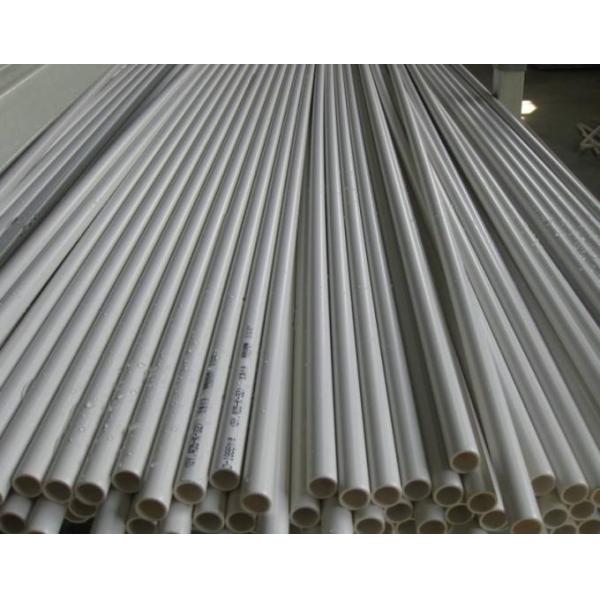 Drainage And Electric Conduit PVC Plastic Pipe Extrusion Machine , PVC Pipe Production Line