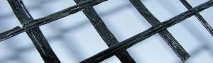 Asphalt Coating Self Adhesive Fiberglass Geogrid 50KN For Road Paving Road