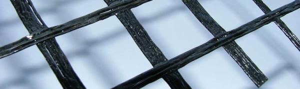 Asphalt Coating Self Adhesive Fiberglass Geogrid 50KN For Road Paving Road Reinforcement