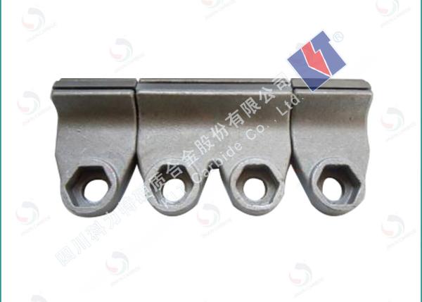 Corrosion Resistant Tungsten Carbide Plates Impact Crusher Wear Parts