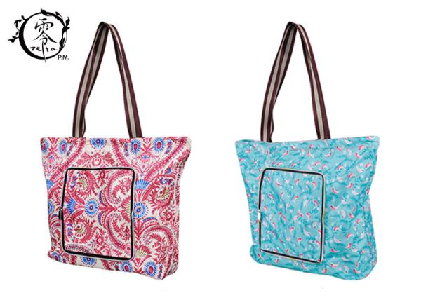 Foldable Multiple Designs ECO Shopping Bags Canvas Super Strong Heavy Duty