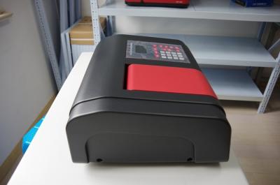 Experiência visível UV automática da química da espectrofotometria do índice do permanganato