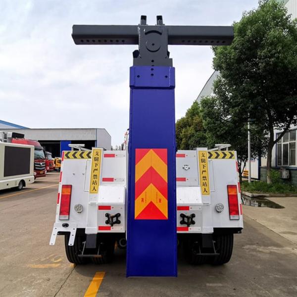 Dongfeng Recovery Towing Trucks Road Accident Rescue Truck with 40t Crane 360degree Rotation Wrecker Tow Truck