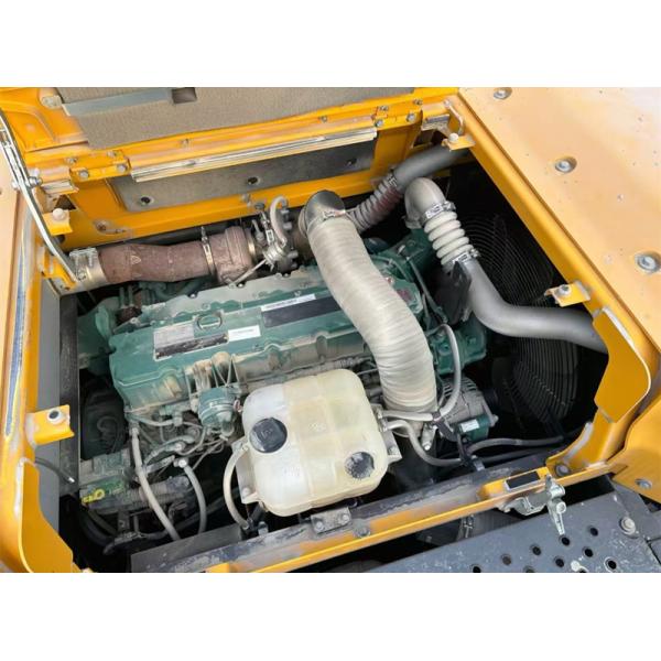Использованная экскаваторная машина Volvo EC350DL В продаже подземная горная экскаваторная машина