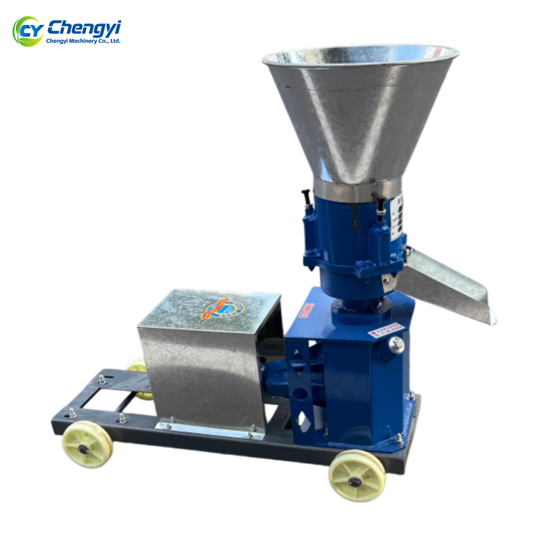 Feed Pellet Machine Pellet Press High Efficiency Animal Feed Equipment