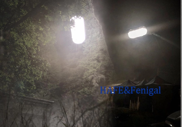 1.8kw Tube Helium Air Filled Bi Color LED DMX CRMX Управление воздушными шарами