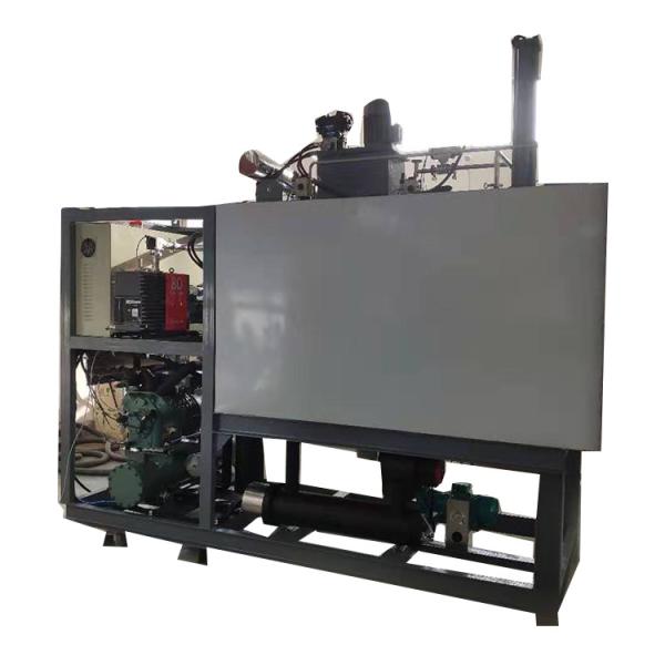 Do vácuo em forma de caixa grande quadrado do poder 380V/50HZ/100A dos medidores de SED-3M 3 máquina de frutos comercial dos vegetais do secador de gelo