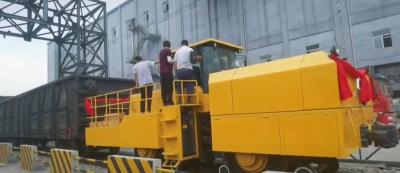 Anti Derailment  Railway Road Tractors  For Traction And Shunting Operation On Railway Station