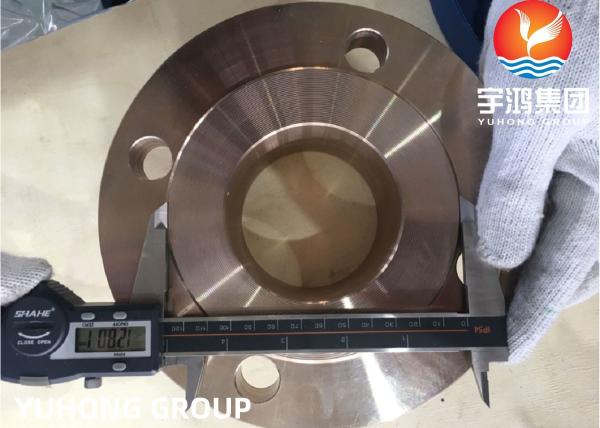 Flanges do Cobre-níquel, ASTM B151 Uns C70600 C71500, Cu-Ni 90/10 flange SOFF