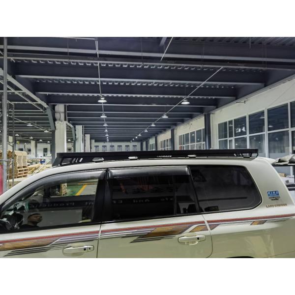 Upgrade Your LC200 with This Aluminum Alloy Roof Rack Install Instructions Provided