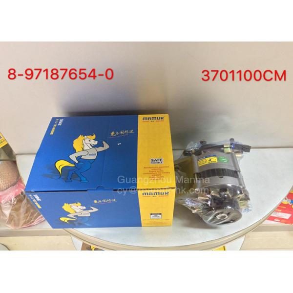 8-97187654-0 альтернатор машинных частей ISUZU на приемистость 1020 TF JMC