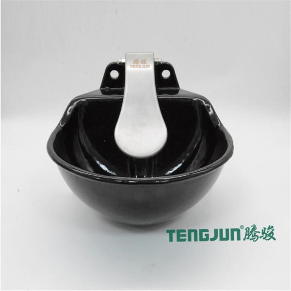 Powder Coated Cast Iron Livestock Water Bowls Drinker For Cattle Horse Sheep