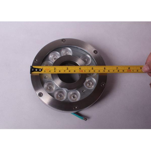 Waterproof 12V Low Voltage LED Underwater Light For Pond Theme Park