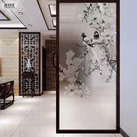 Órgãos decorativos de vidro esmaltado Várias formas Painéis de vidro insonorizados