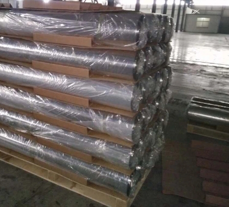 Commercialisation Film plastique recouvert d'aluminium laminé CPP MCPP Film pour emballage