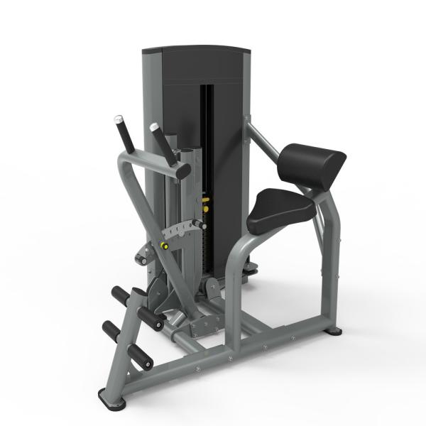 Dual Function Gym Equipment For Strength Training Steel Back Extension Abdominal Machine
