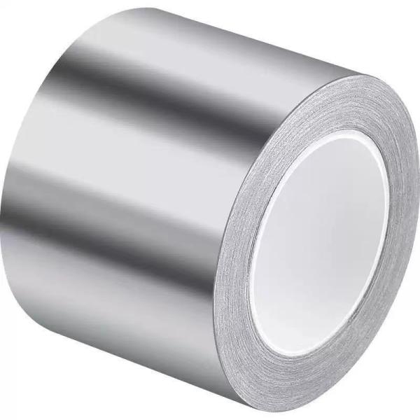 Waterproof Water Pipe Aluminum Foil Tape Reinforced Thermal Insulation ISO