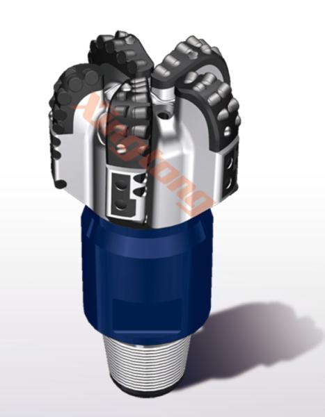 53 Cutter PDC Drill Bit Rigid Body Hdd Pdc Bit For Drilling Soft Formations