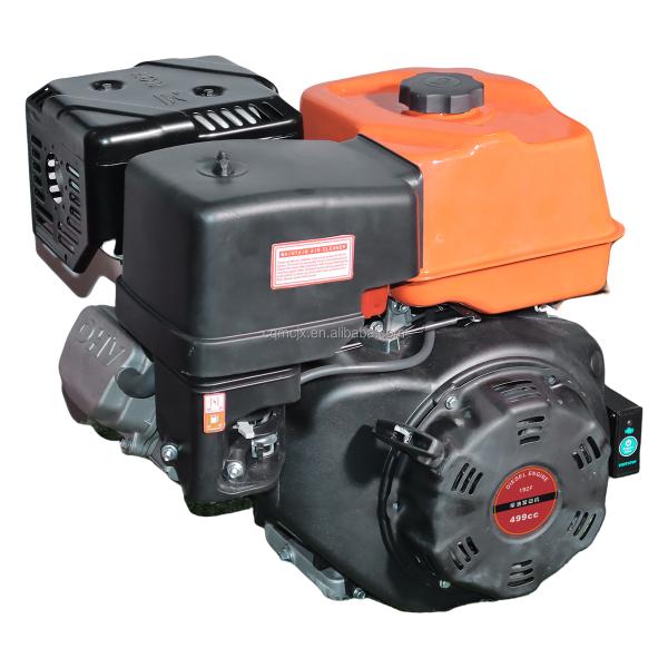 13HP 487CC 4 Stroke 192F Diesel Engine Horizontal Crankshaft Air Cooled Recoil Engine