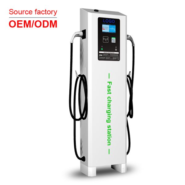 Ip54 2 Channel Electric Vehicle Quick Charge Station For Two Wheeler Tuk Tuk