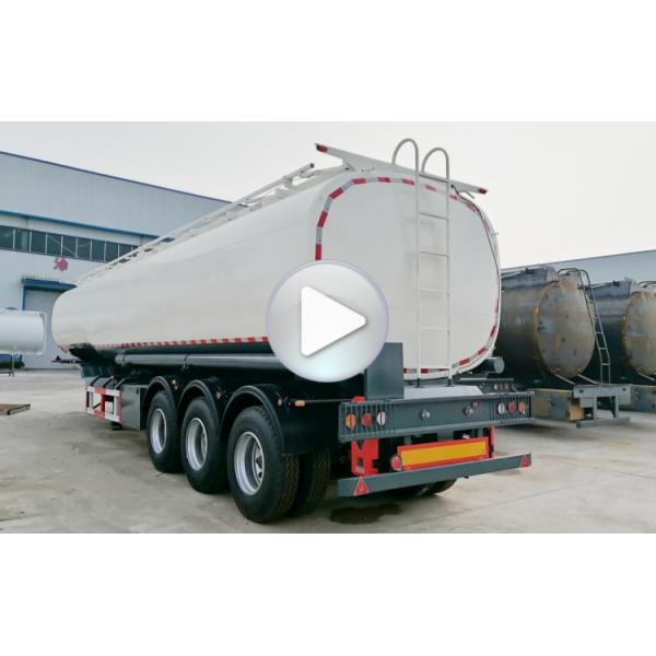TITAN 42000/45000 Liters Petrol Lorry Tanker Trailer for Sale Fuel Tanker Trailer with Best Price