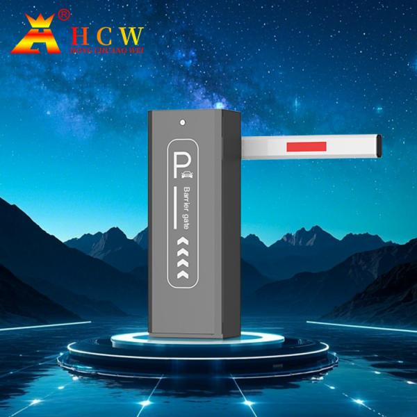 2 puertas 50/60HZ del brazo de la elevación de la seguridad de la puerta del auge del aparcamiento de Arm Aluminium Alloy de la cerca