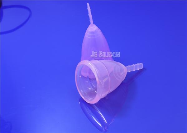 Custom Feminine Hygiene Product , Lady Menstrual Cup Side Leakage Prevention