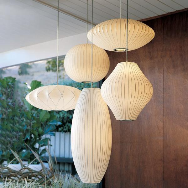 Lumières à pendentif de style Wabi Sabi Lumière à pendentif moderne en tissu de soie japonais créatif pour salle à manger et chambre à coucher