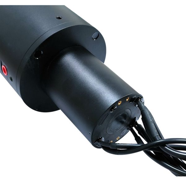 Integrated Slip Ring with 14MPa Ultra-High Pressure Oil Circuit, 16-Channel High-Current Power Matrix, and IP51 Protection for Heavy-Duty Applications