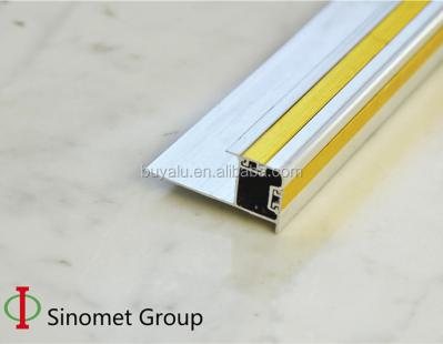 Interior Wall Aluminum Tile Trim cEramic Or Floor Edging Tile Trim