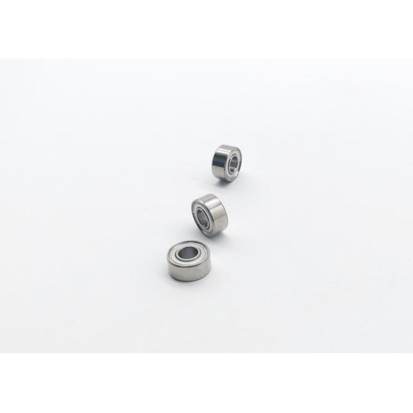 High Speed Deep Groove Ball Bearing 686ZZ 4*9*4mm P0 Precision Rating