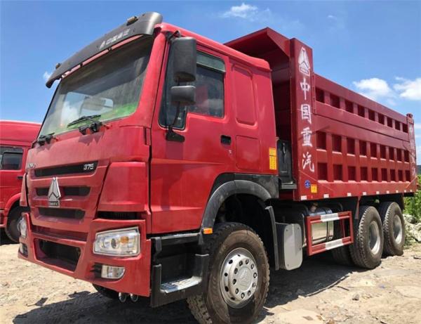 China Used Sinotruk Howo 6 Wheel 50Ton Hyundai Dump Truck