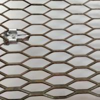 3m x 1.5m resistentes expandiu o furo de aço de Mesh Hot Dipped Galvanized Hexagonal