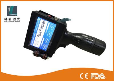 High Speed Handheld Inkjet Printer Digital Touch Screen Bar Code QR Code Inkjet Printing Machine