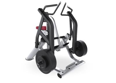 Fitness Plate Loaded Seated Row Machine Abrasion Resistance Stable Stand Safety