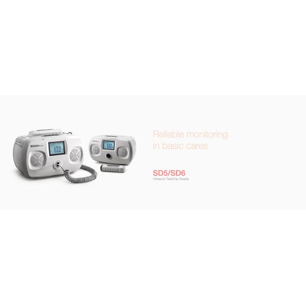 High quality hot selling Ultrasonic Tabletop Doppler Edan SD5 SD6